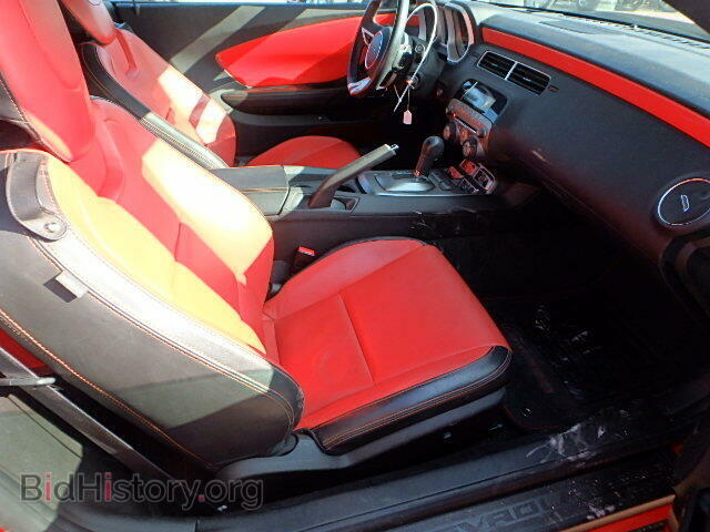 2011 CHEVROLET CAMARO - VIN: 2G1FC3DD5B9205802 - Фото 5