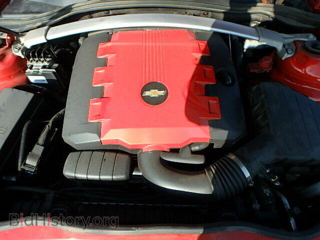 2011 CHEVROLET CAMARO - VIN: 2G1FC3DD5B9205802 - Фото 7