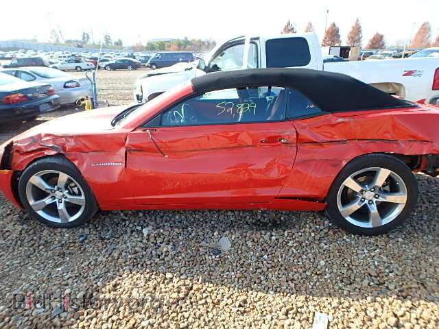 2011 CHEVROLET CAMARO - VIN: 2G1FC3DD5B9205802 - Фото 9