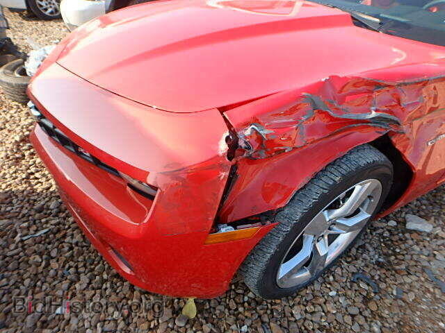 2011 CHEVROLET CAMARO - VIN: 2G1FC3DD5B9205802 - Фото 10