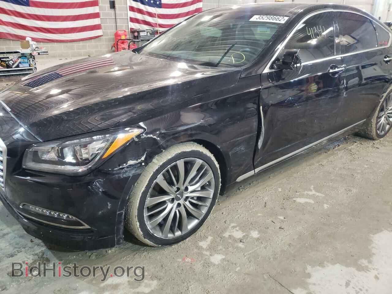 2017 GENESIS G80 - VIN: KMHGN4JF6HU180854 - Фото 9