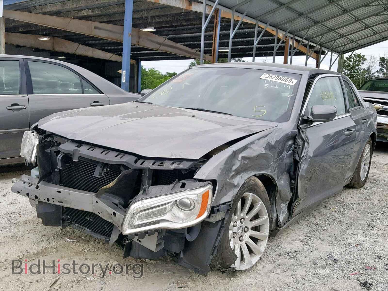 2012 CHRYSLER 300 - VIN: 2C3CCAAG2CH143249 - Фото 2
