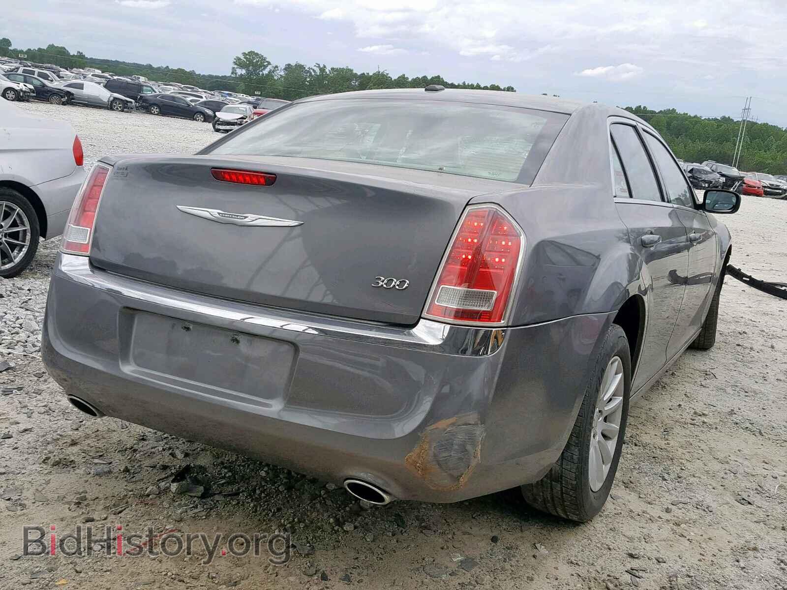 2012 CHRYSLER 300 - VIN: 2C3CCAAG2CH143249 - Фото 4