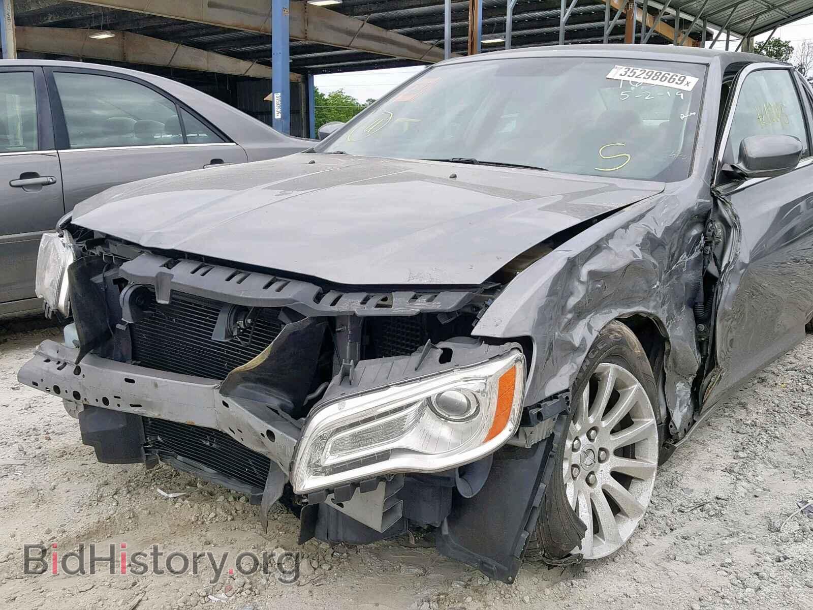 2012 CHRYSLER 300 - VIN: 2C3CCAAG2CH143249 - Фото 9