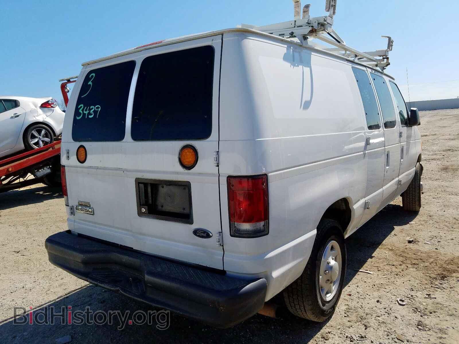 2007 FORD ECONOLINE - VIN: 1FTNE24L67DA53439 - Фото 4