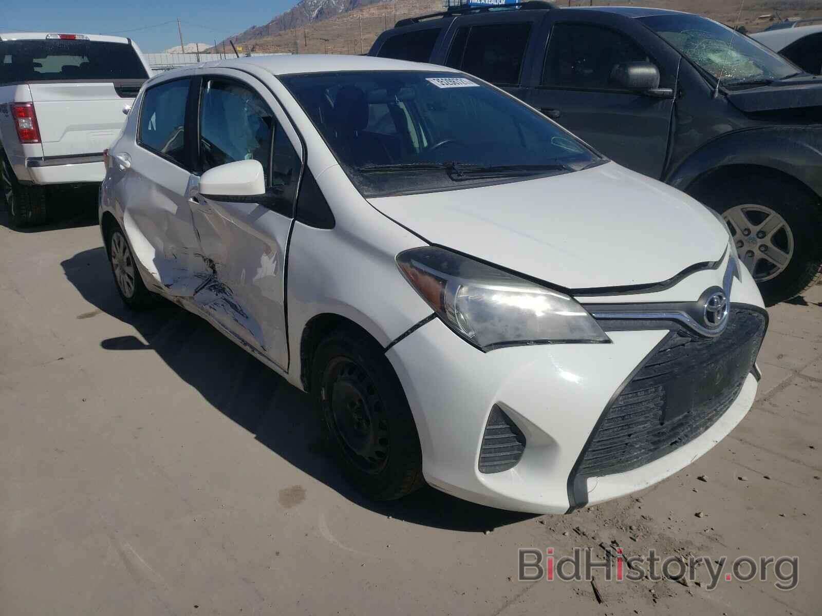 Photo VNKKTUD30FA046689 - TOYOTA YARIS 2015