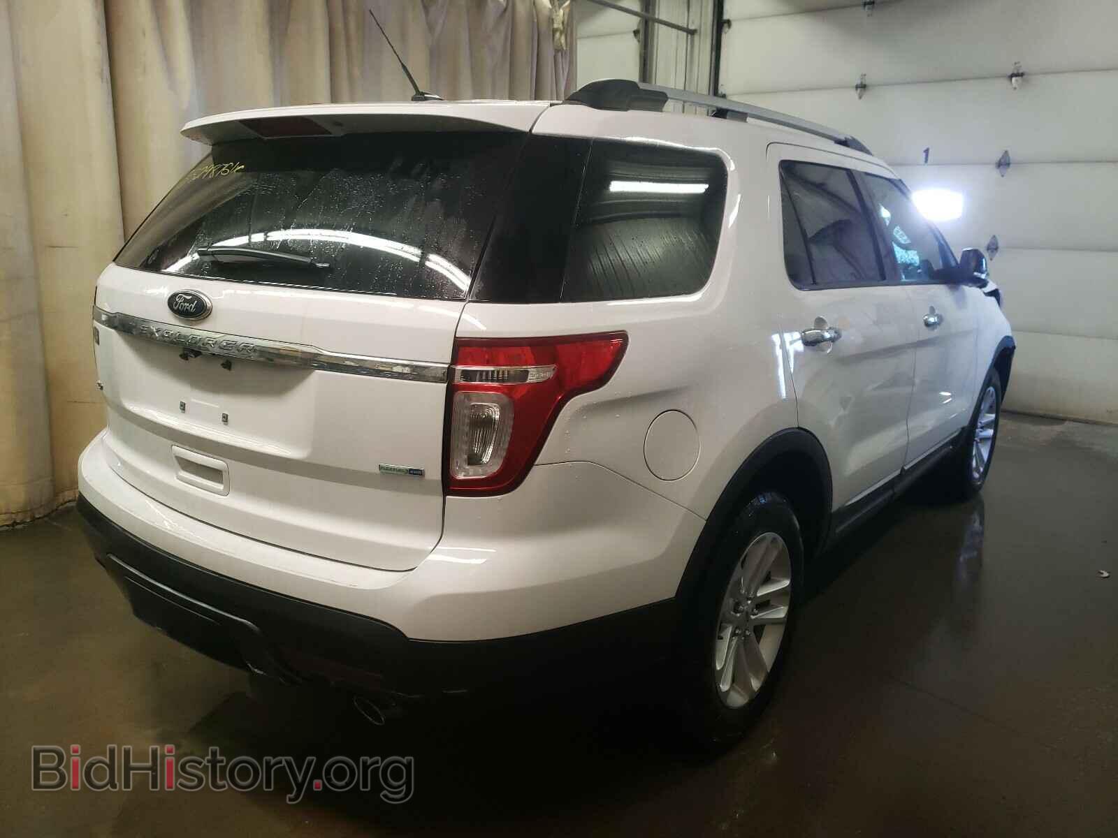 2014 FORD EXPLORER - VIN: 1FM5K8D88EGA75148 - Photo 4