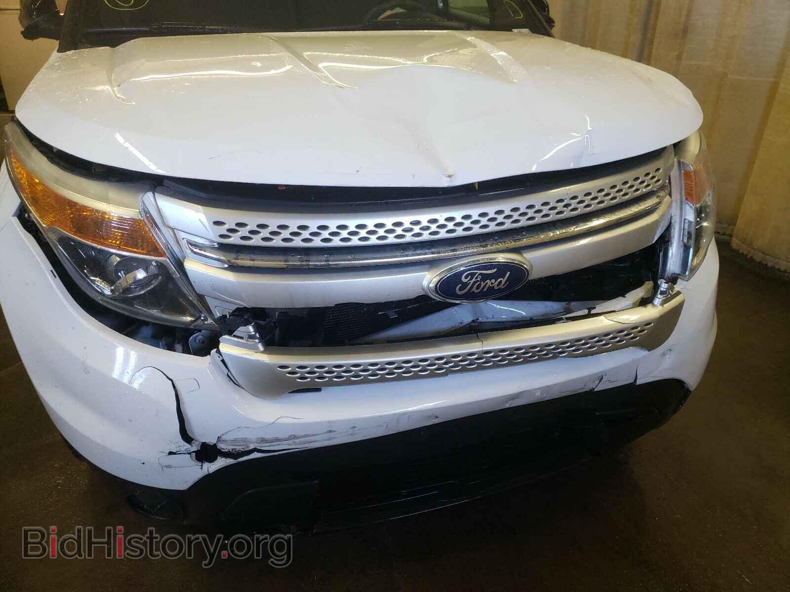 2014 FORD EXPLORER - VIN: 1FM5K8D88EGA75148 - Photo 9