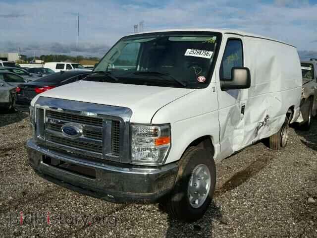 2011 FORD ECONOLINE - VIN: 1FTNE2EW6BDA41437 - Фото 2