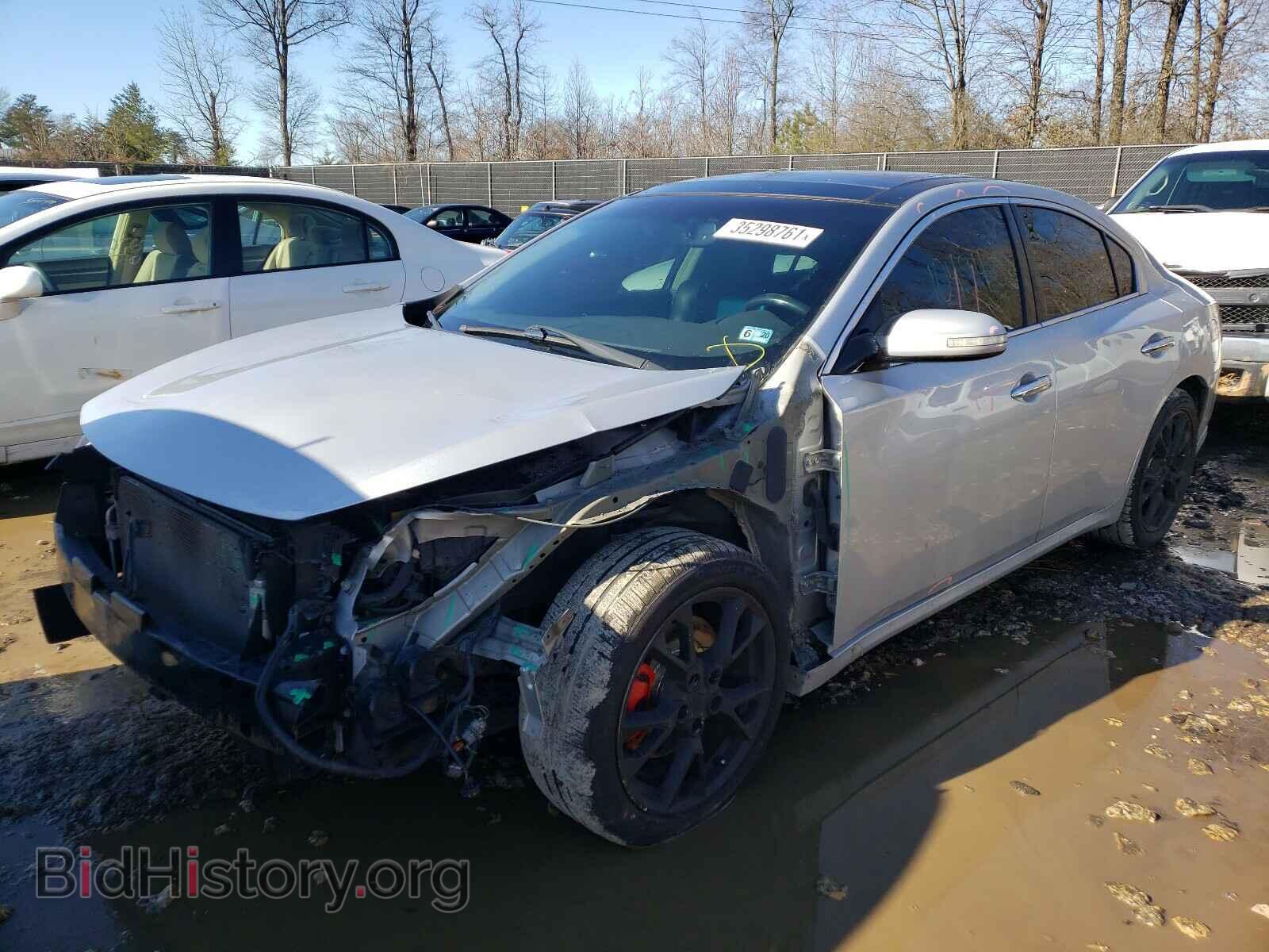 2012 NISSAN MAXIMA - VIN: 1N4AA5AP6CC865493 - Фото 2