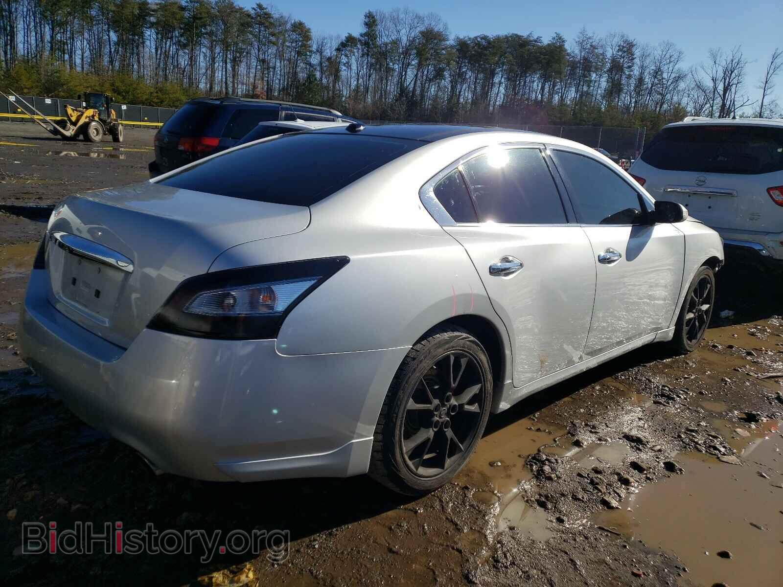 2012 NISSAN MAXIMA - VIN: 1N4AA5AP6CC865493 - Фото 4
