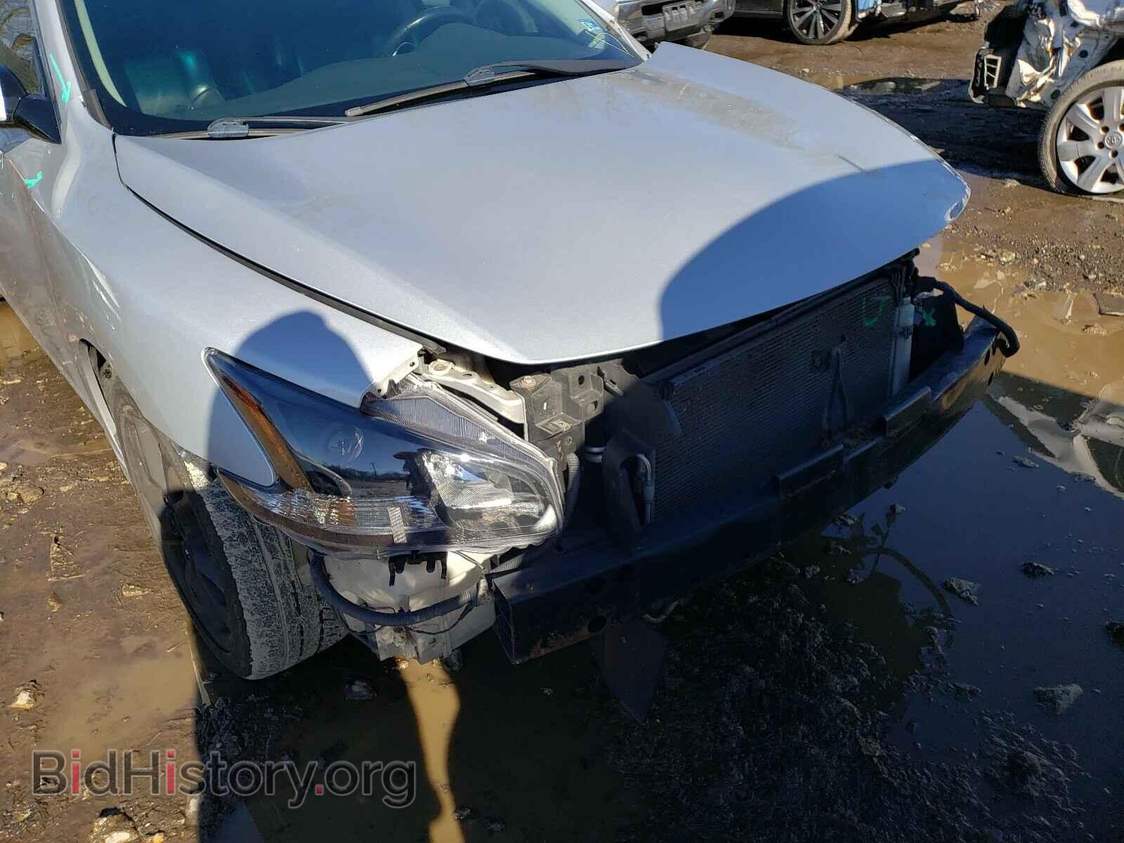 2012 NISSAN MAXIMA - VIN: 1N4AA5AP6CC865493 - Фото 9
