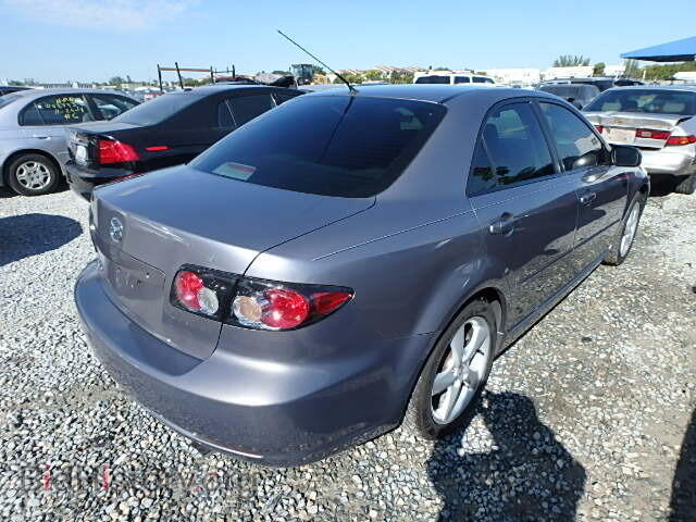 2007 MAZDA 6 - VIN: 1YVHP80C375M01122 - Фото 4