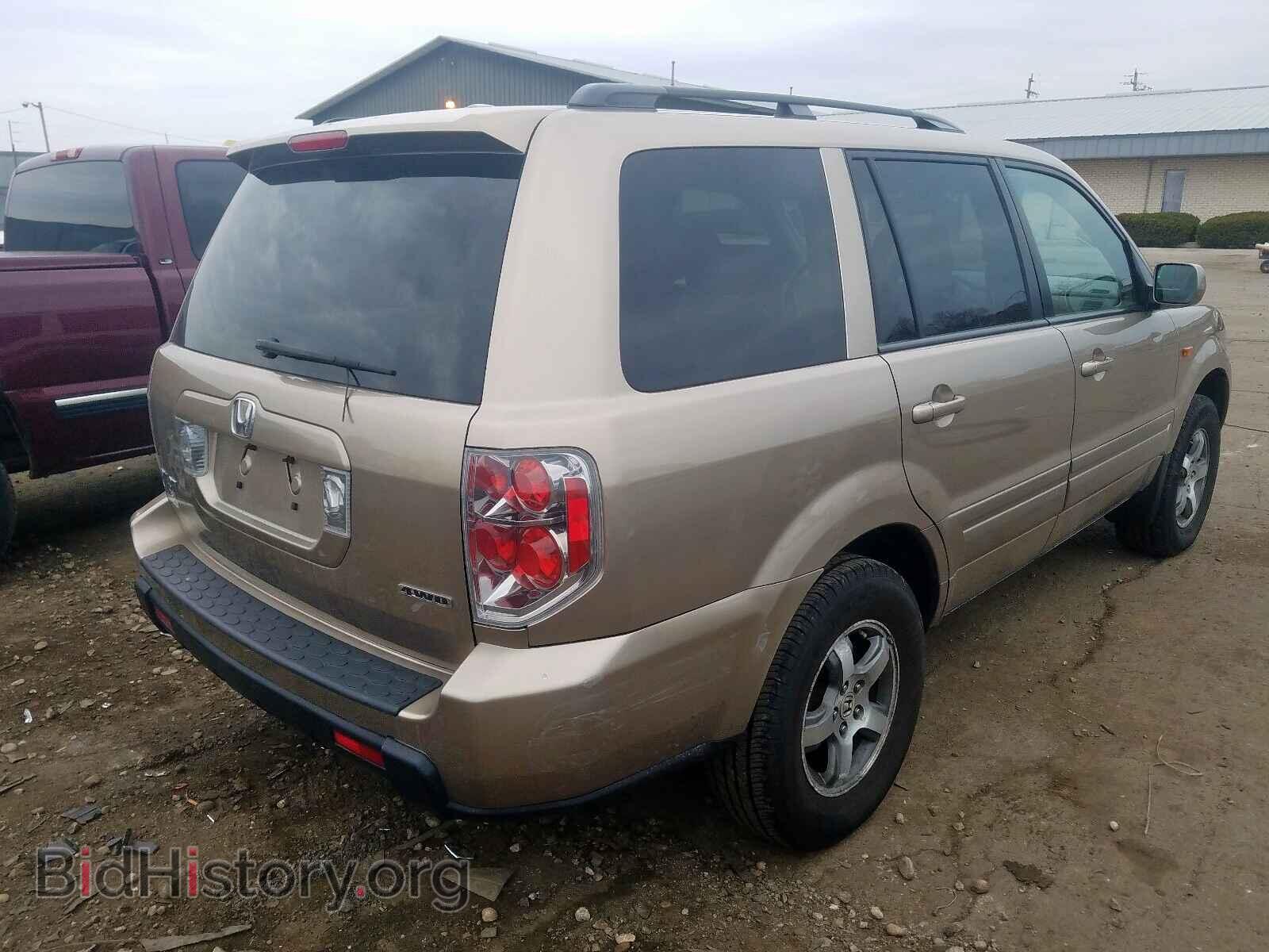 2006 HONDA PILOT - VIN: 5FNYF18656B021033 - Фото 4