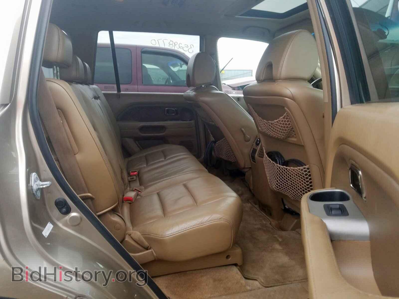 2006 HONDA PILOT - VIN: 5FNYF18656B021033 - Фото 6
