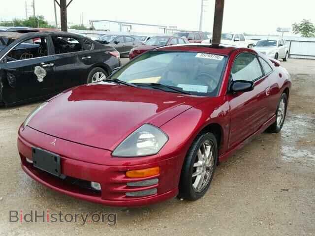 2000 MITSUBISHI ECLIPSE - VIN: 4A3AC54L9YE113888 - Photo 2