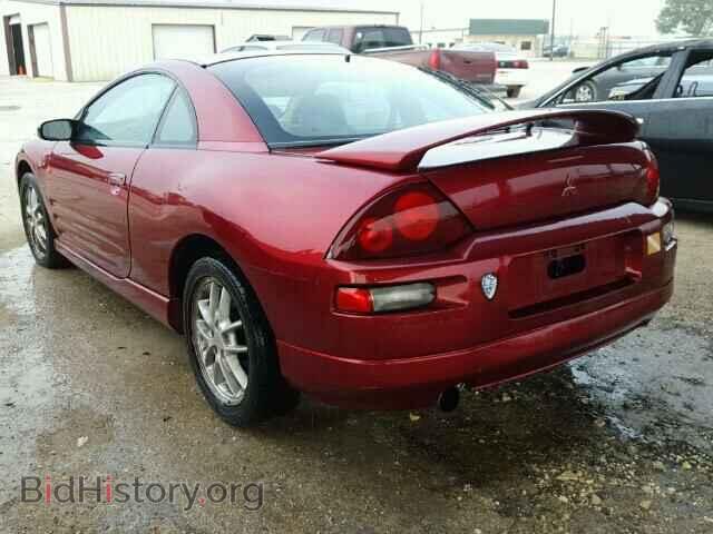 2000 MITSUBISHI ECLIPSE - VIN: 4A3AC54L9YE113888 - Photo 3