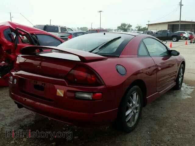 2000 MITSUBISHI ECLIPSE - VIN: 4A3AC54L9YE113888 - Photo 4