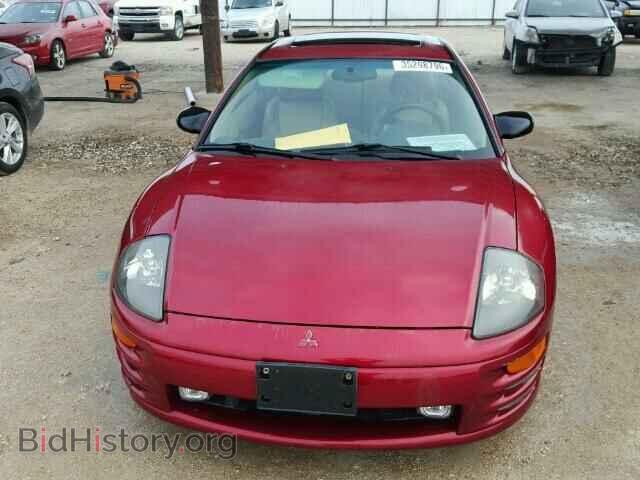 2000 MITSUBISHI ECLIPSE - VIN: 4A3AC54L9YE113888 - Photo 9