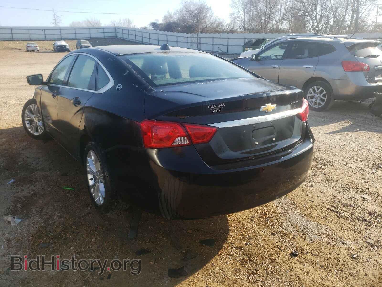 2014 CHEVROLET IMPALA - VIN: 1G1125S32EU113833 - Фото 3