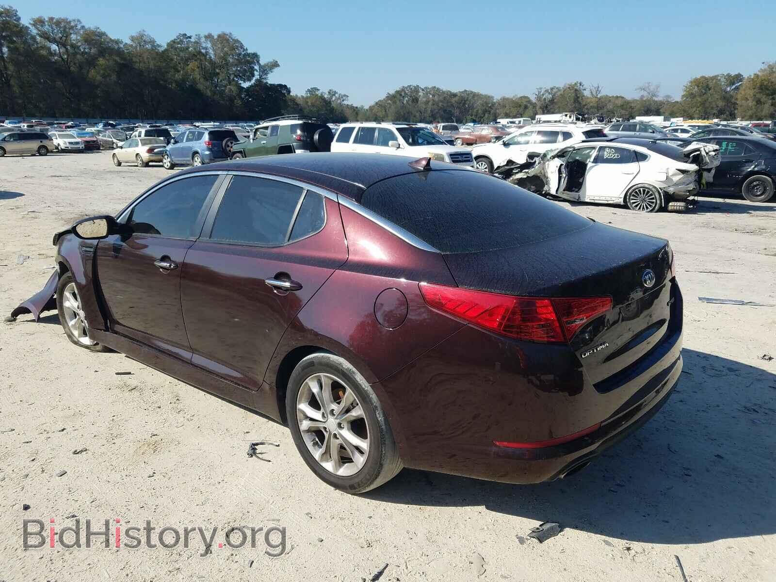 2013 KIA OPTIMA - VIN: 5XXGN4A71DG251021 - Фото 3
