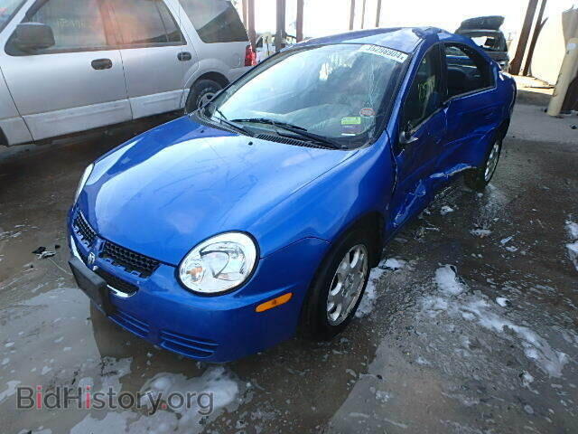 2005 DODGE NEON - VIN: 1B3ES56C65D158701 - Фото 2