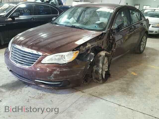 2012 CHRYSLER 200 - VIN: 1C3CCBBB5CN299236 - Фото 2