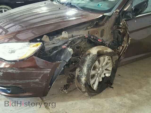 2012 CHRYSLER 200 - VIN: 1C3CCBBB5CN299236 - Фото 9