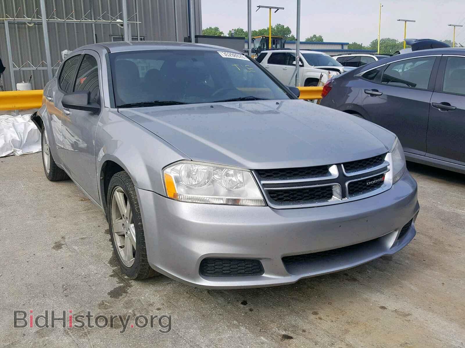 Photo 1C3CDZAB4DN644636 - DODGE AVENGER 2013