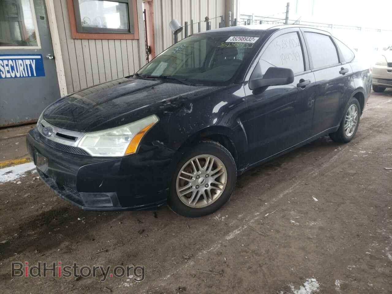 2009 FORD FOCUS - VIN: 1FAHP35N09W116285 - Фото 2