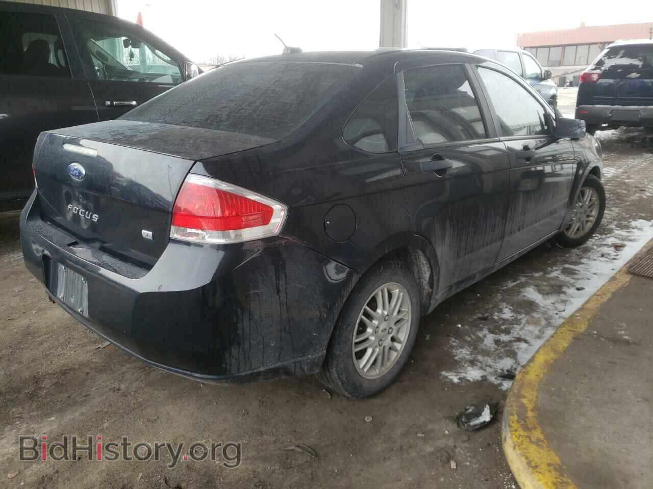2009 FORD FOCUS - VIN: 1FAHP35N09W116285 - Фото 4