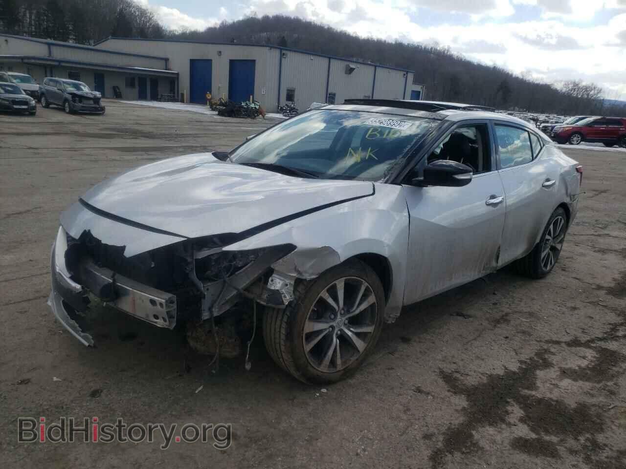 2017 NISSAN MAXIMA - VIN: 1N4AA6AP1HC404425 - Фото 2
