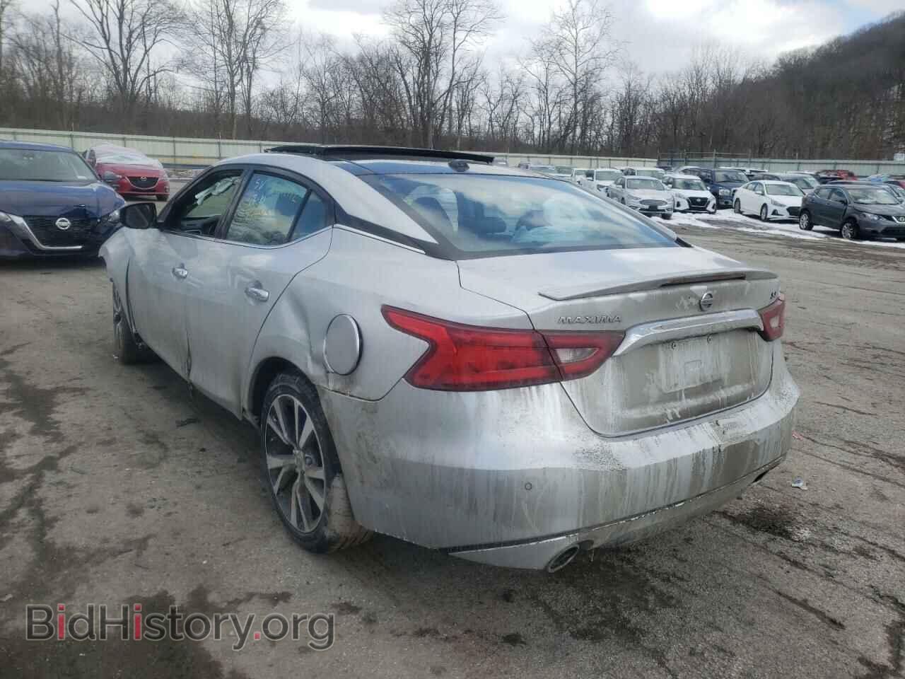 2017 NISSAN MAXIMA - VIN: 1N4AA6AP1HC404425 - Фото 3
