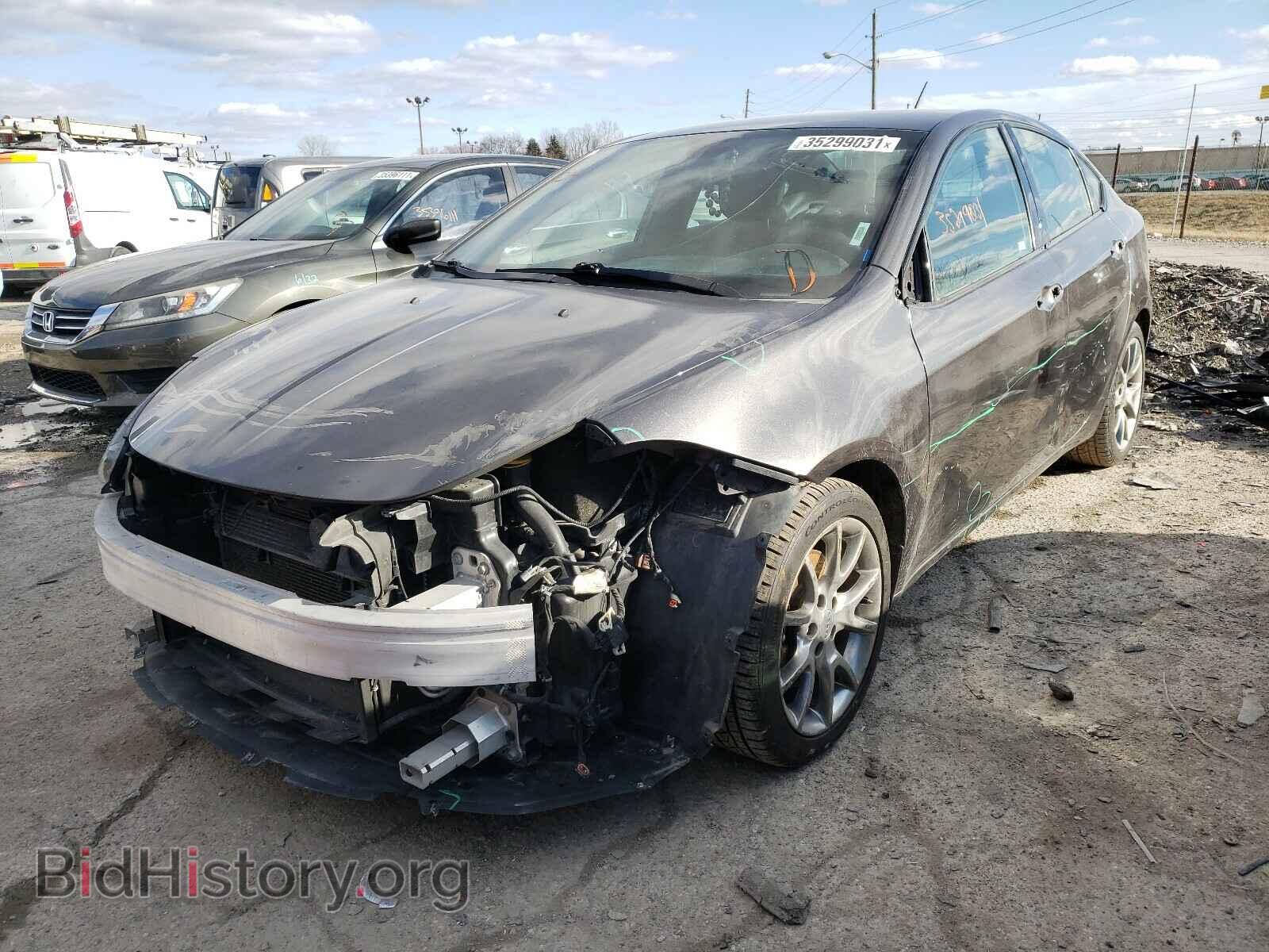 2015 DODGE DART - VIN: 1C3CDFBBXFD247891 - Photo 2