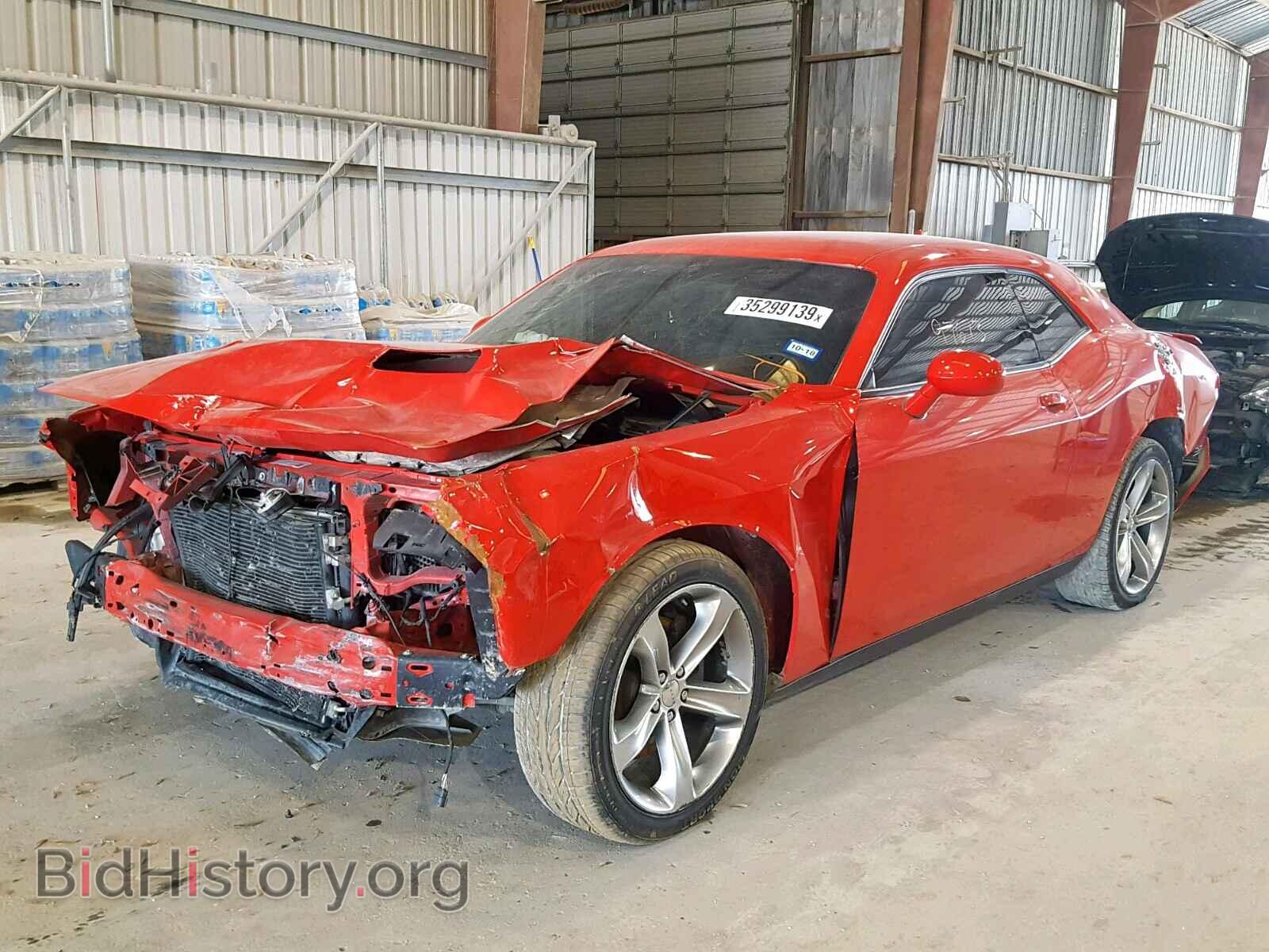 2015 DODGE CHALLENGER - VIN: 2C3CDZAG0FH728475 - Photo 2