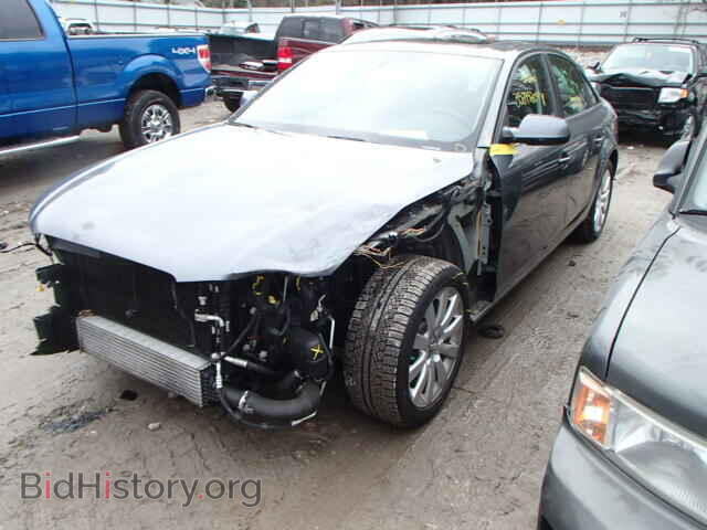 2012 AUDI A4 - VIN: WAUBFAFLXCA116297 - Фото 2