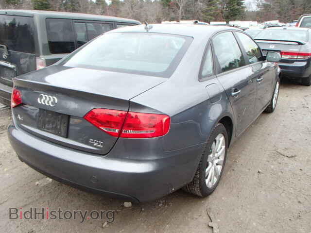 2012 AUDI A4 - VIN: WAUBFAFLXCA116297 - Фото 4
