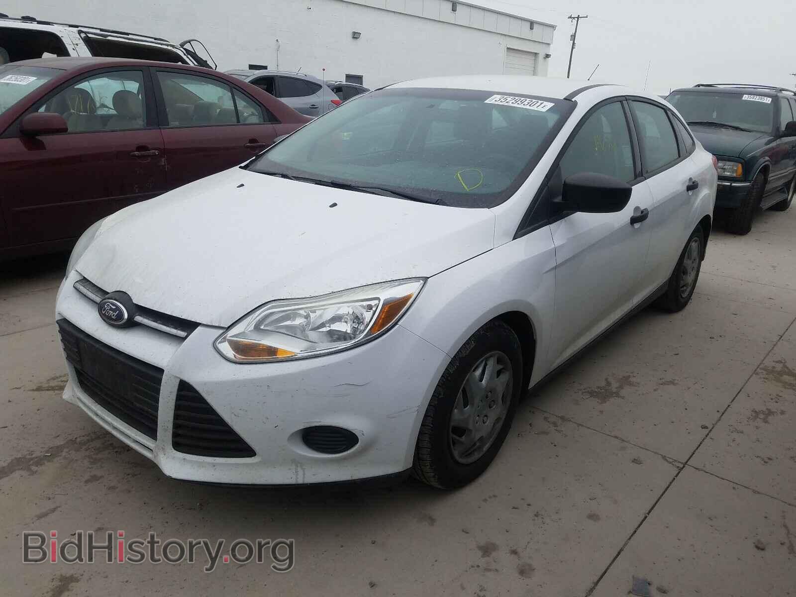2013 FORD FOCUS - VIN: 1FADP3E27DL222781 - Фото 2