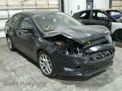 2015 Ford FOCUS, black — VIN 1FADP3F20FL277980, Copart