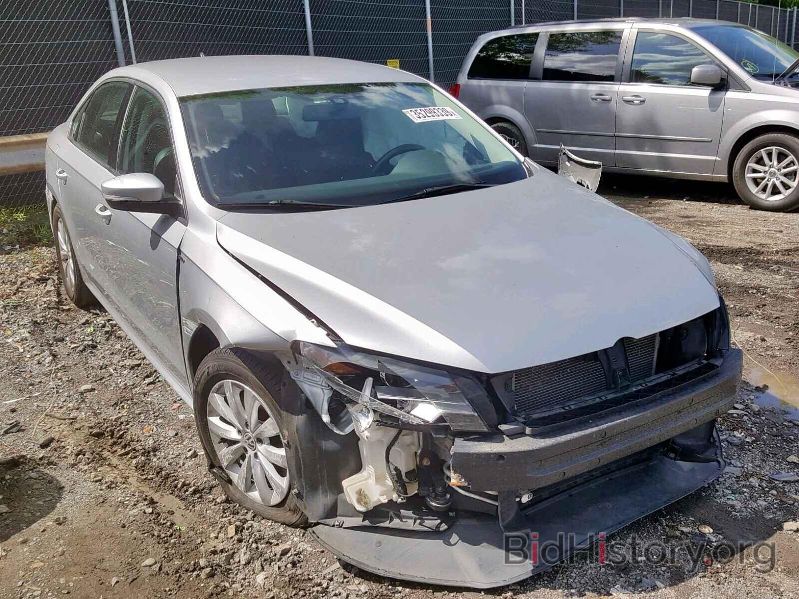 Photo 1VWAT7A37EC067209 - VOLKSWAGEN PASSAT 2014