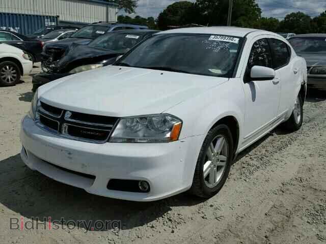 2013 DODGE AVENGER - VIN: 1C3CDZCB1DN663223 - Фото 2