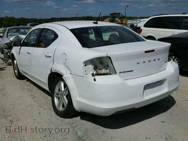 2013 DODGE AVENGER - VIN: 1C3CDZCB1DN663223 - Фото 3