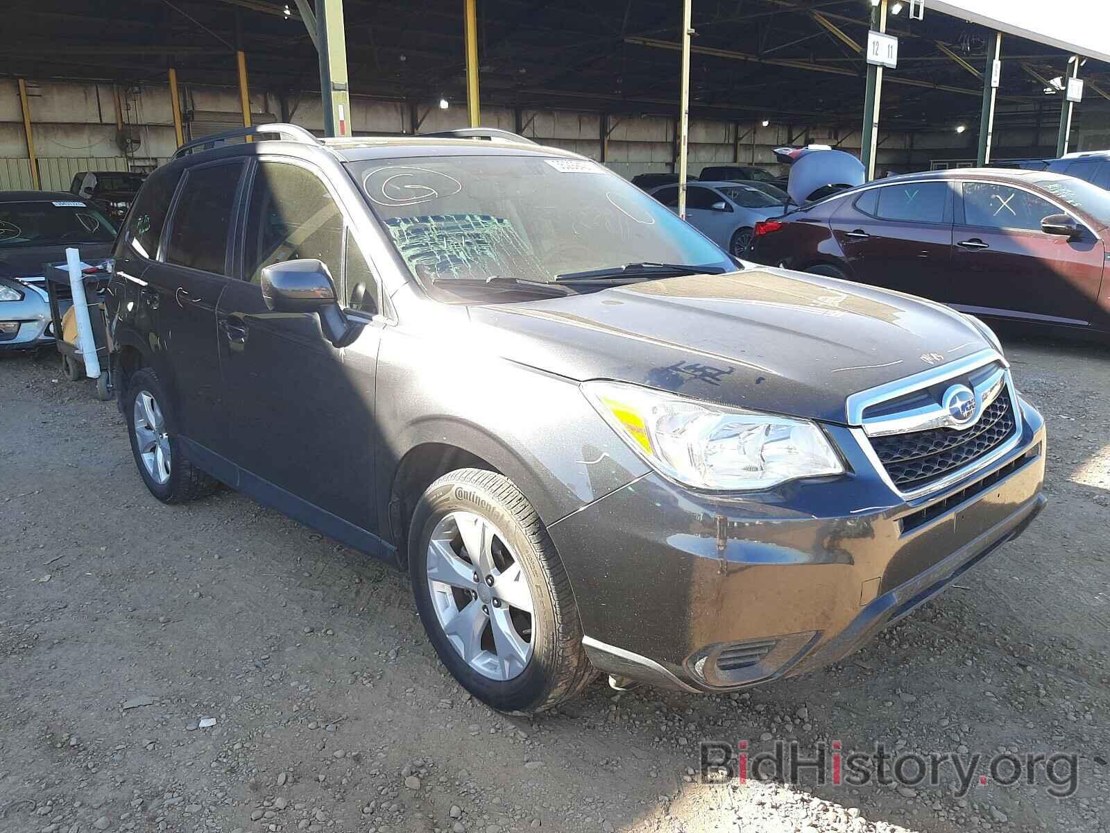 Photo JF2SJADC5FH506001 - SUBARU FORESTER 2015