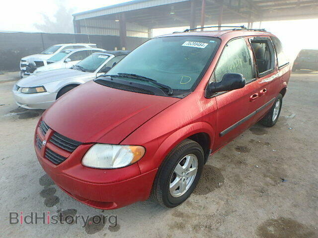 2005 DODGE CARAVAN - VIN: 1D4GP45R65B156972 - Фото 2