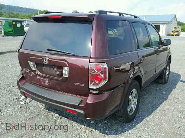 2008 HONDA PILOT - VIN: 5FNYF18718B017119 - Фото 4
