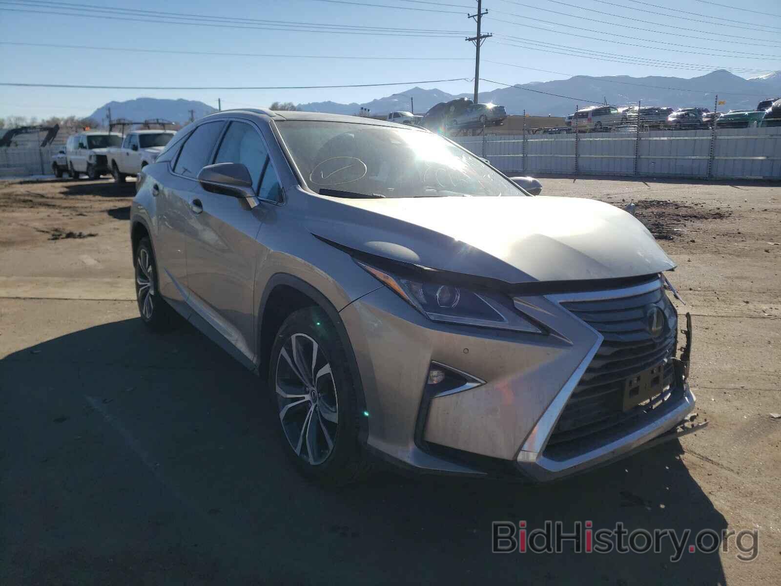 Photo 2T2BZMCAXKC203721 - LEXUS RX350 2019