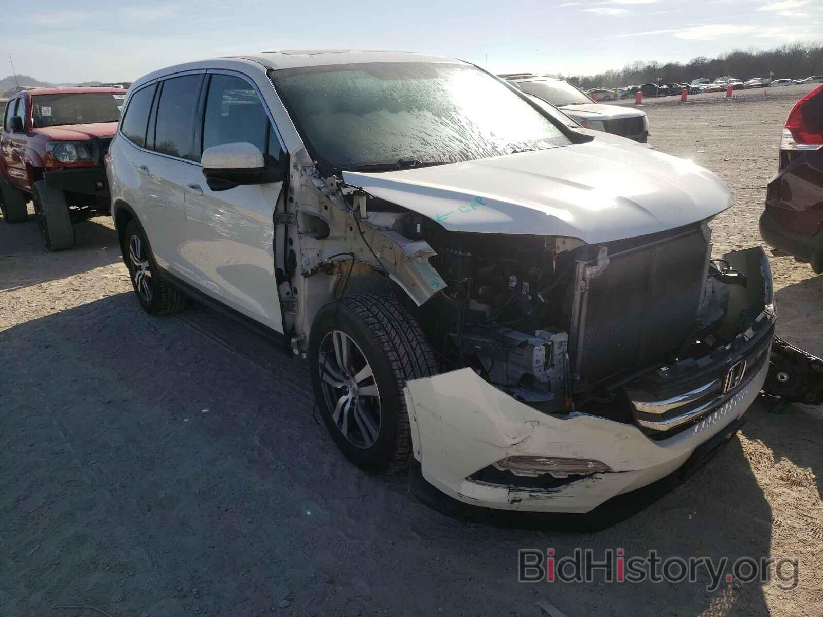 Photo 5FNYF5H54GB027437 - HONDA PILOT 2016