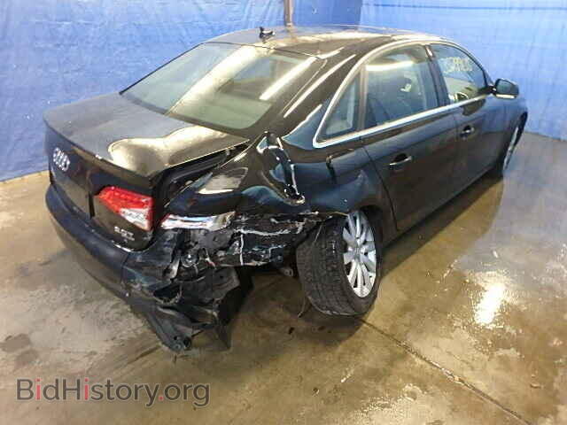 2011 AUDI A4 - VIN: WAUFFAFL5BN045745 - Фото 4