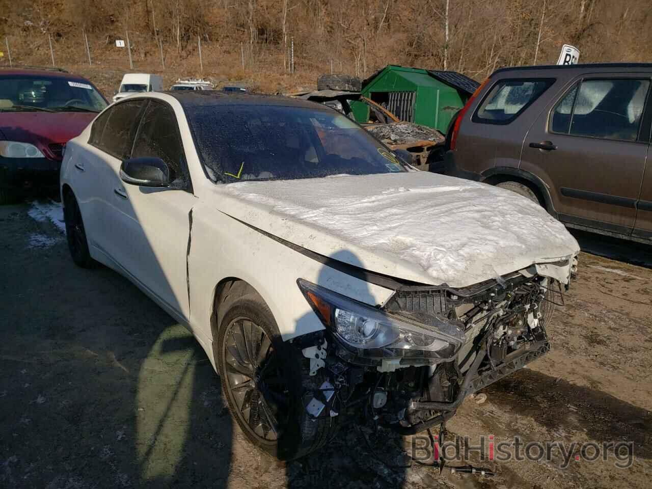 Photo JN1EV7AR4KM557750 - INFINITI Q50 2019