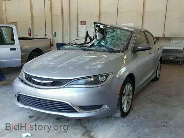 2015 CHRYSLER 200 - VIN: 1C3CCCAB2FN612108 - Photo 2